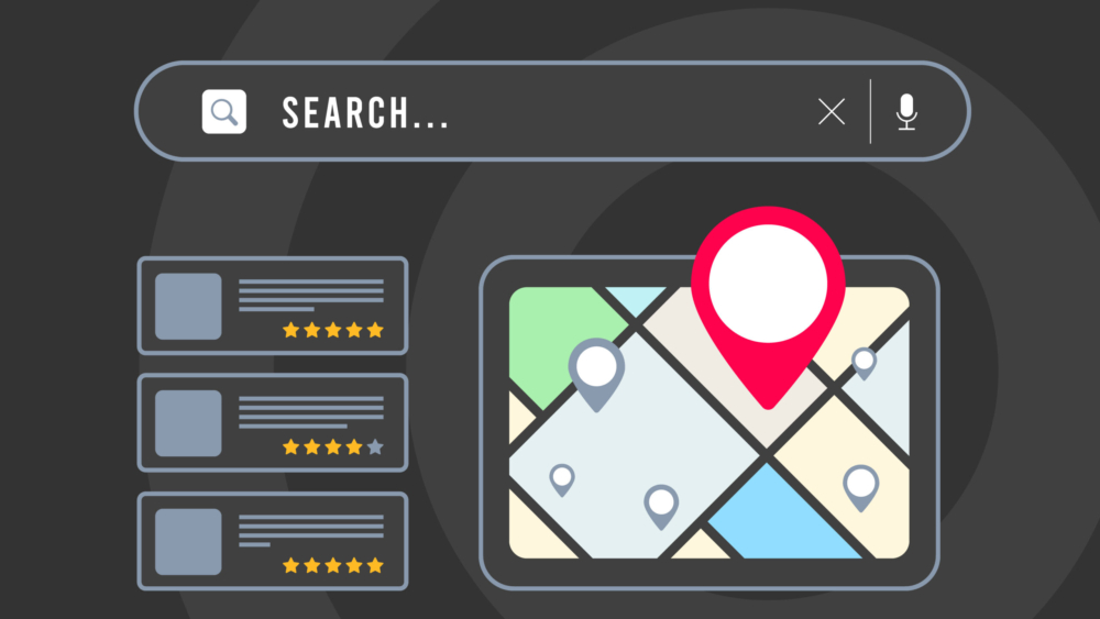 SEO Optimization For Elevator Companies Graphic