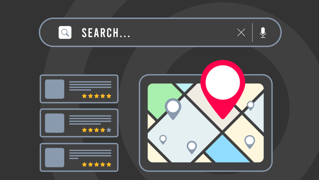 SEO Optimization For Elevator Companies Graphic