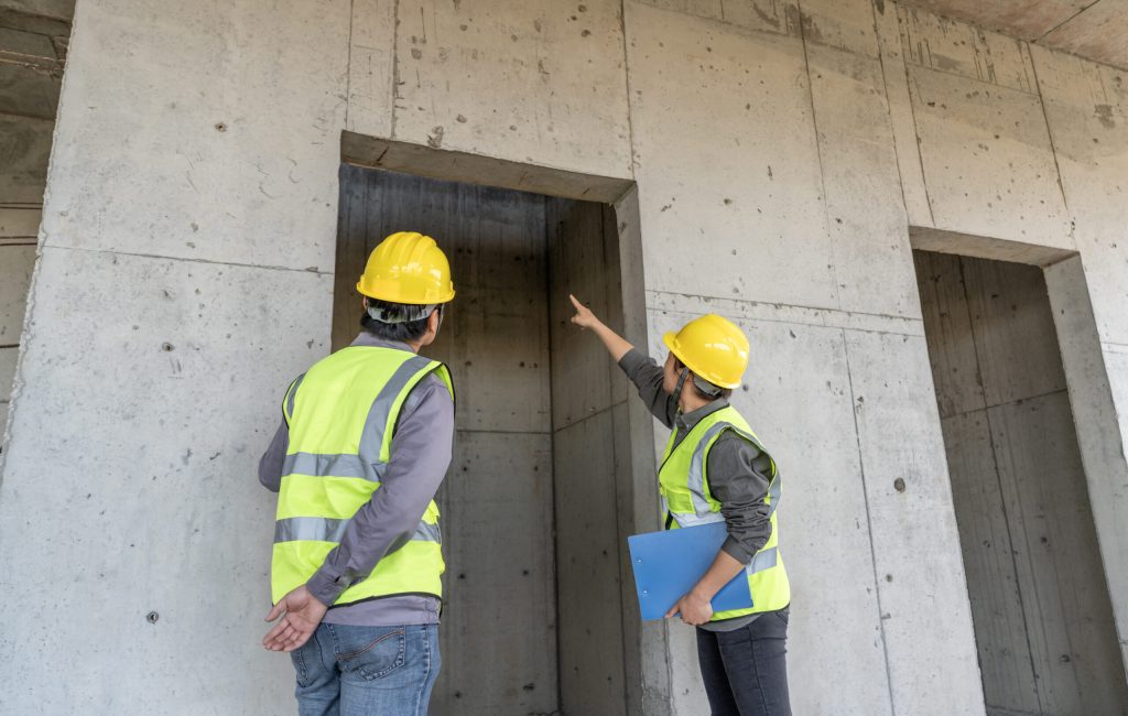 Elevator Under Construction.